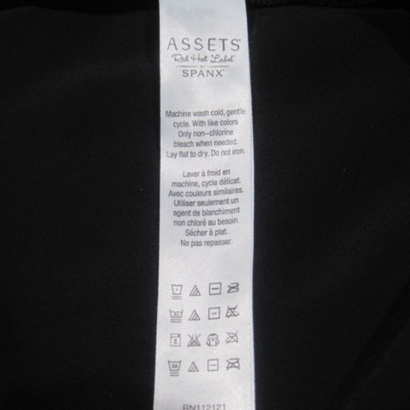 Assets Red Hot Label by Spanx Bodysuit # 10116R - Picture 8 of 12